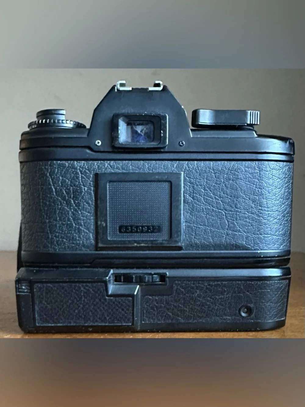 Vintage Nikon Nikkormat EM 35mm SLR Film Camera w/ 28mm Lens